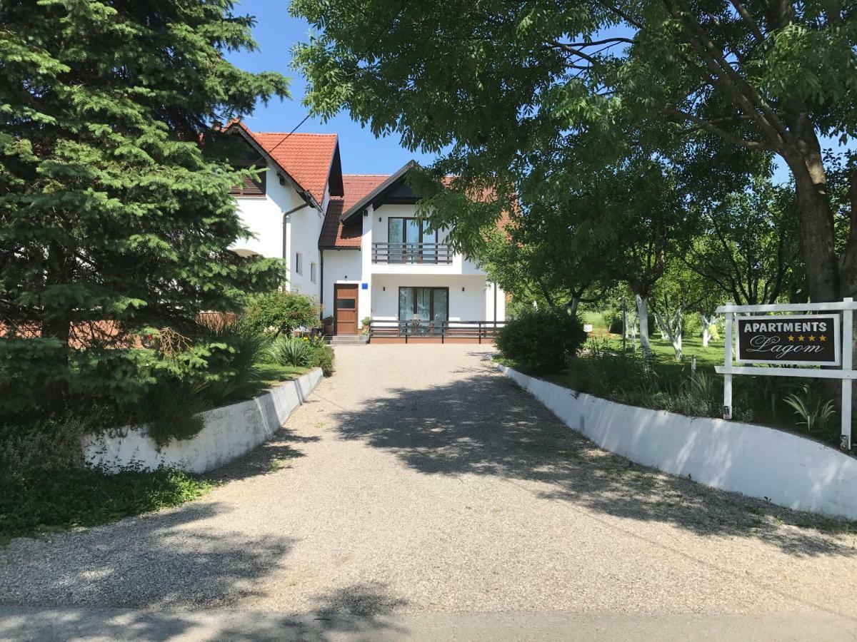 Lagom Apartments Drežnik Grad Exterior foto